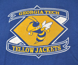 Vintage Georgia Tech Yellow Jackets Shirt Size Medium