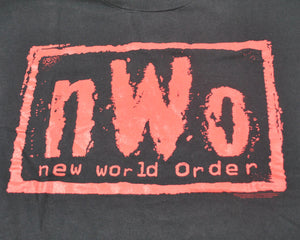 Vintage NWO New World Order 1998 Shirt Size X-Large