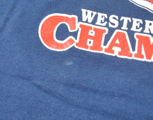 Vintage Minnesota Twins 1987 Western Division Champions Shirt Size Large