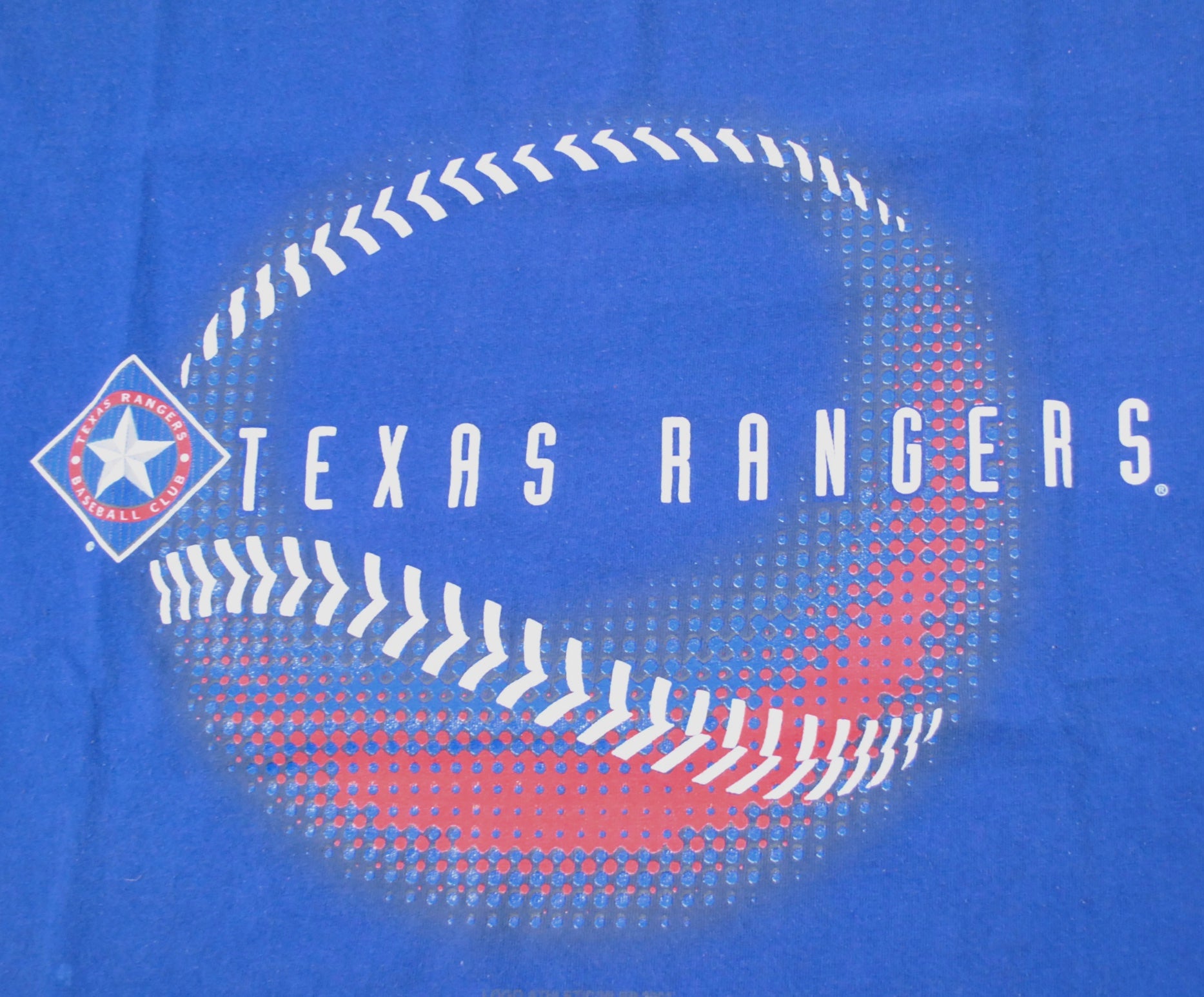 Vintage Texas Rangers Shirt Size X-Large – Yesterday's Attic