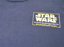 Vintage Star Wars Museum Shirt Size Large(wide)