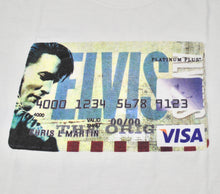 Vintage Elvis Visa Shirt Size X-Large