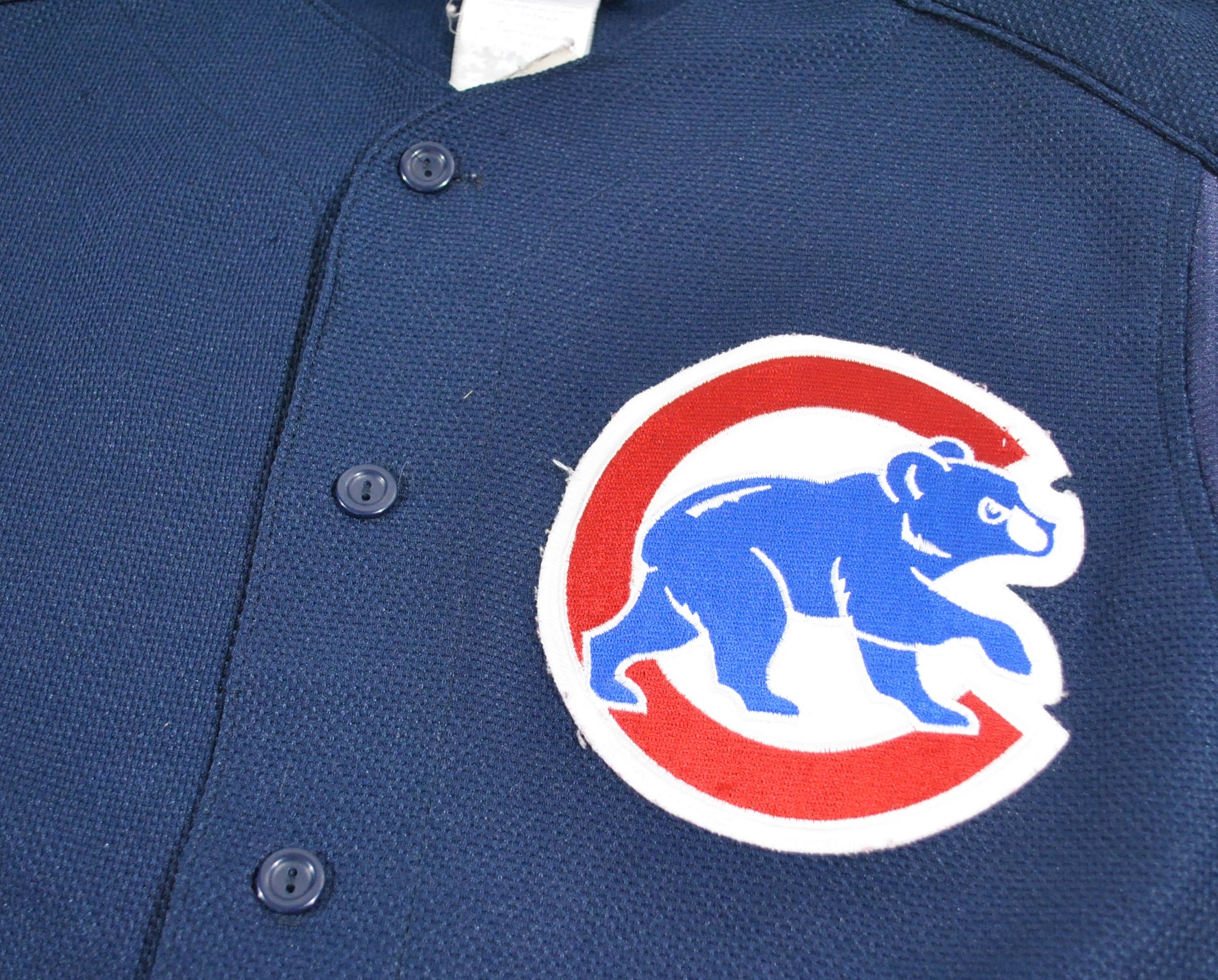 chicago cubs jersey blue