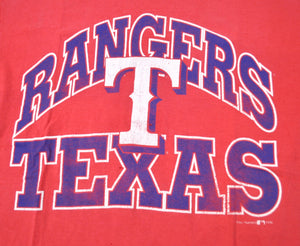 Vintage Texas Rangers 1998 Shirt Size Medium