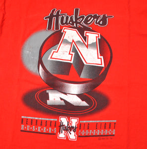 Vintage Nebraska Cornhuskers 1995 Shirt Size Large(tall)