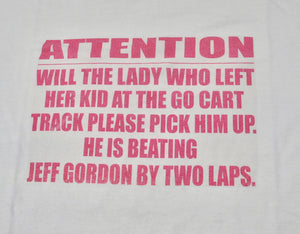 Vintage Anti Jeff Gordon Shirt Size X-Large