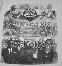 Vintage Grambling State Alcorn State SWAC Championship Feature R. Kelly Concert Shirt Size Small