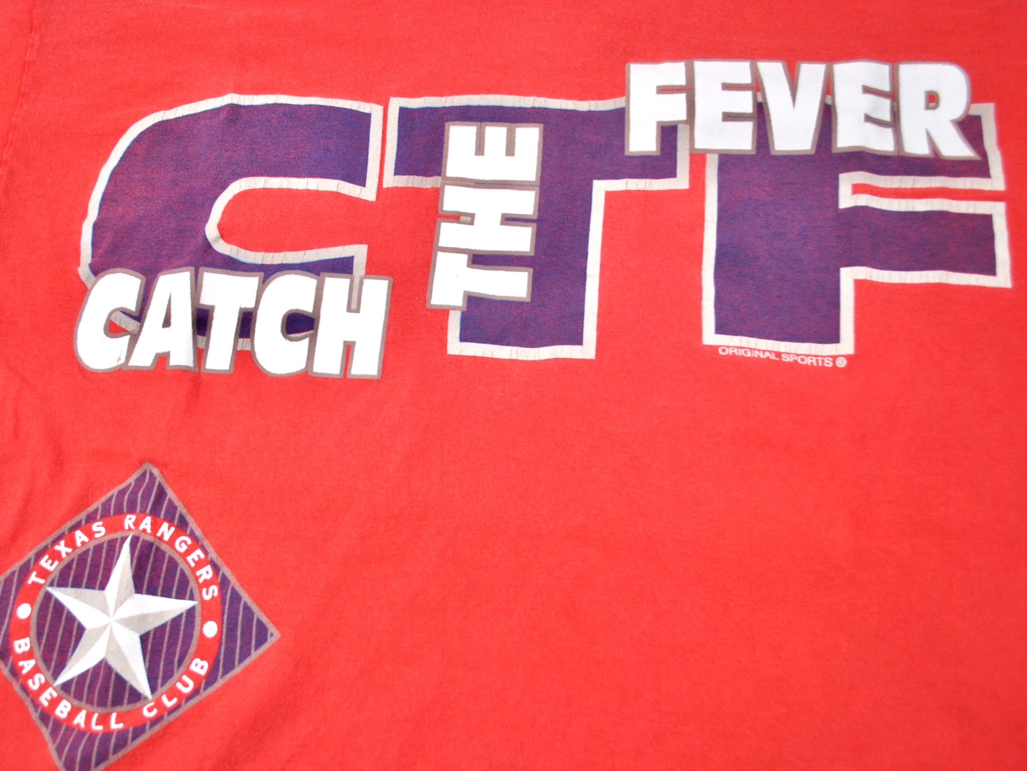 Vintage Texas Rangers Shirt Size Large – Yesterday's Attic