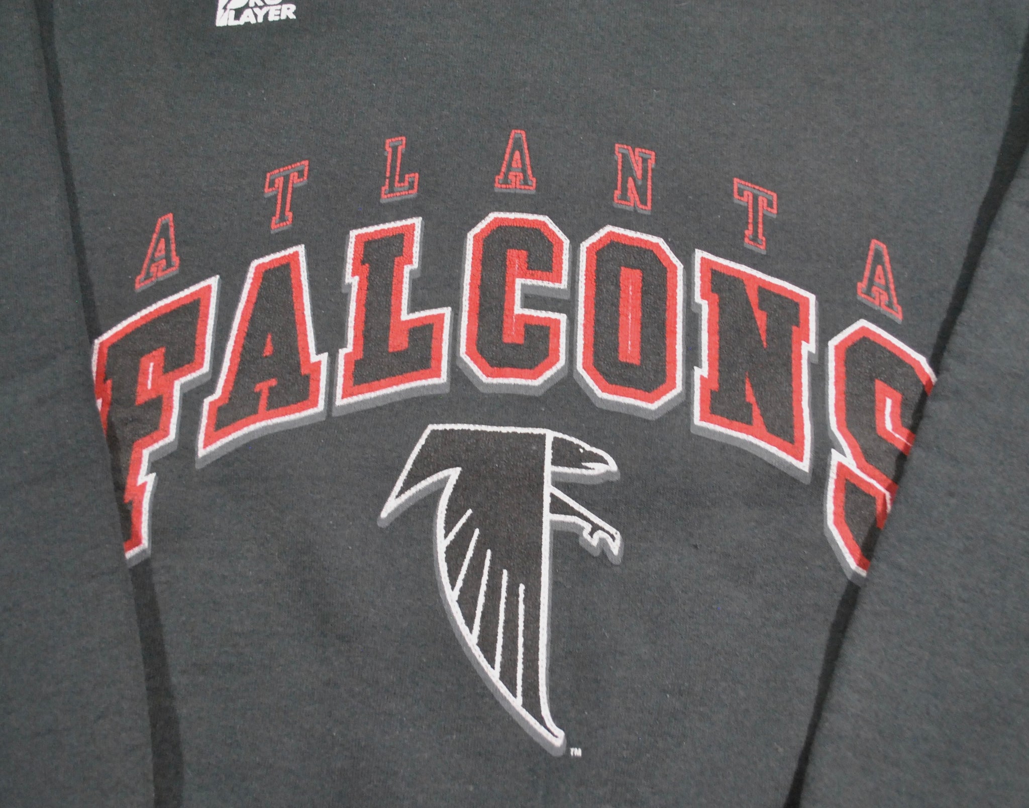 Vintage Atlanta Falcons 1996 Pro Player Sweatshirt Size Small