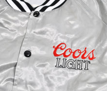 Vintage Coors Light 90s Silver Bullet Jacket Size Medium