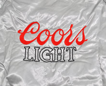 Vintage Coors Light 90s Silver Bullet Jacket Size Medium