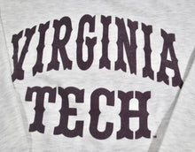 Vintage Virginia Tech Hokies Sweatshirt Size Medium