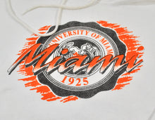 Vintage Miami Hurricanes Sweatshirt Size Large