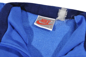Vintage Nike Gray Tag Zip Sweatshirt Size Medium
