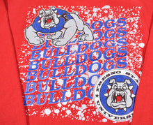 Vintage Fresno State Bulldogs Sweatshirt Size Medium