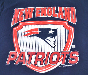 Vintage New England Patriots Shirt Size Large