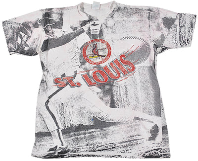 Vintage St. Louis Cardinals 1990 Shirt Size Medium