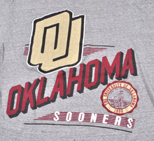 Vintage Oklahoma Sooners Champion Brand Made in USA Shirt Size Large(wide)