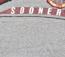 Vintage Oklahoma Sooners Champion Brand Made in USA Shirt Size Large(wide)