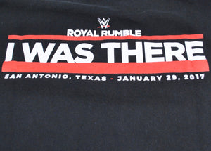 Vintage Royal Rumble 2017 Shirt Size X-Large