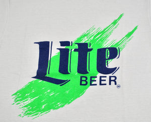 Vintage Lite Beer Shirt Size Medium