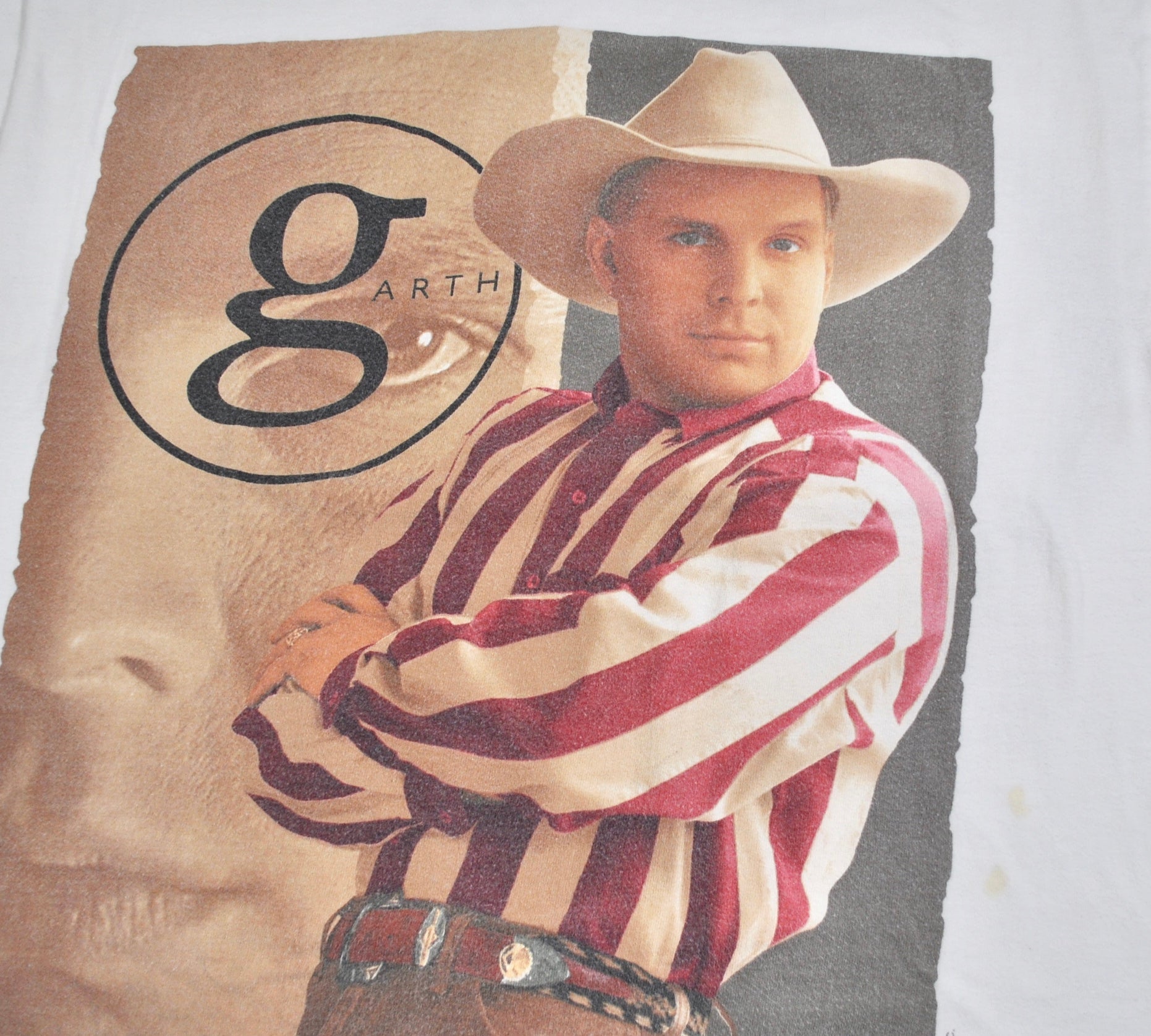 garth brooks dress shirts Garth Brooks Sevens Cinch Shirt Mens XL Red Pearl Snap Paisley Western Cowboy