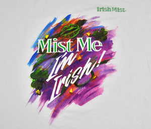 Vintage Irish Mist Mist Me I'm Irish Shirt Size X-Large