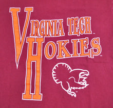 Vintage Virginia Tech Hokies Shirt Size Medium