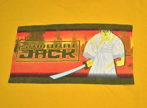 Vintage Samurai Jack TV Show Shirt Size Large