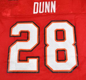 Vintage Tampa Bay Buccaneers Warrick Dunn Nike Jersey Size X-Large