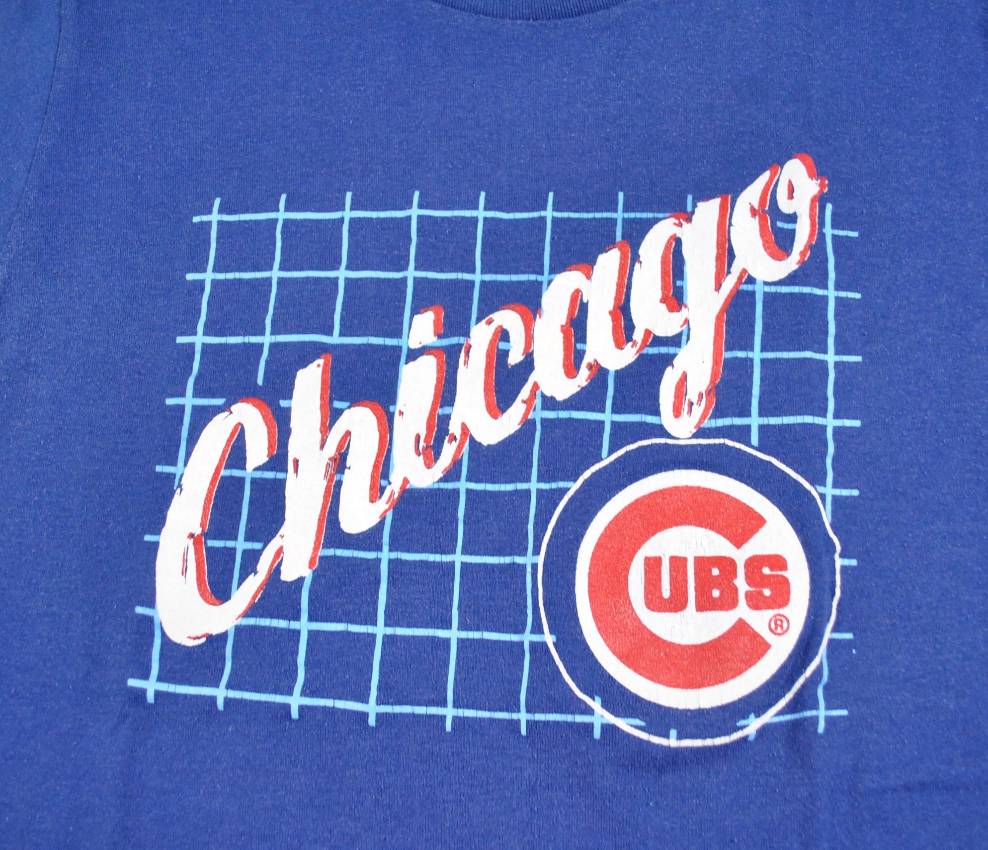 Vintage Chicago Cubs 1998 Champion Brand Shirt Size Large