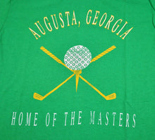 Vintage Masters Golf Shirt Size Medium