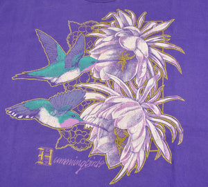 Vintage Hummingbird Shirt Size X-Large