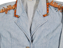 Vintage Denim Button Shirt Size Women's Large