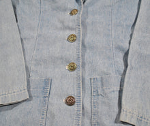 Vintage Denim Button Shirt Size Women's Large