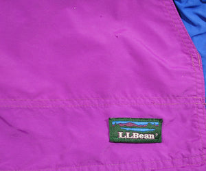 Vintage L.L. Bean Anorak Jacket Size Small