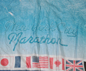 Vintage New York Marathon Jacket Size Medium