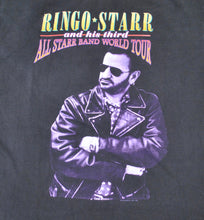 Vintage Ringo Starr 1995 World Tour Shirt Size Large