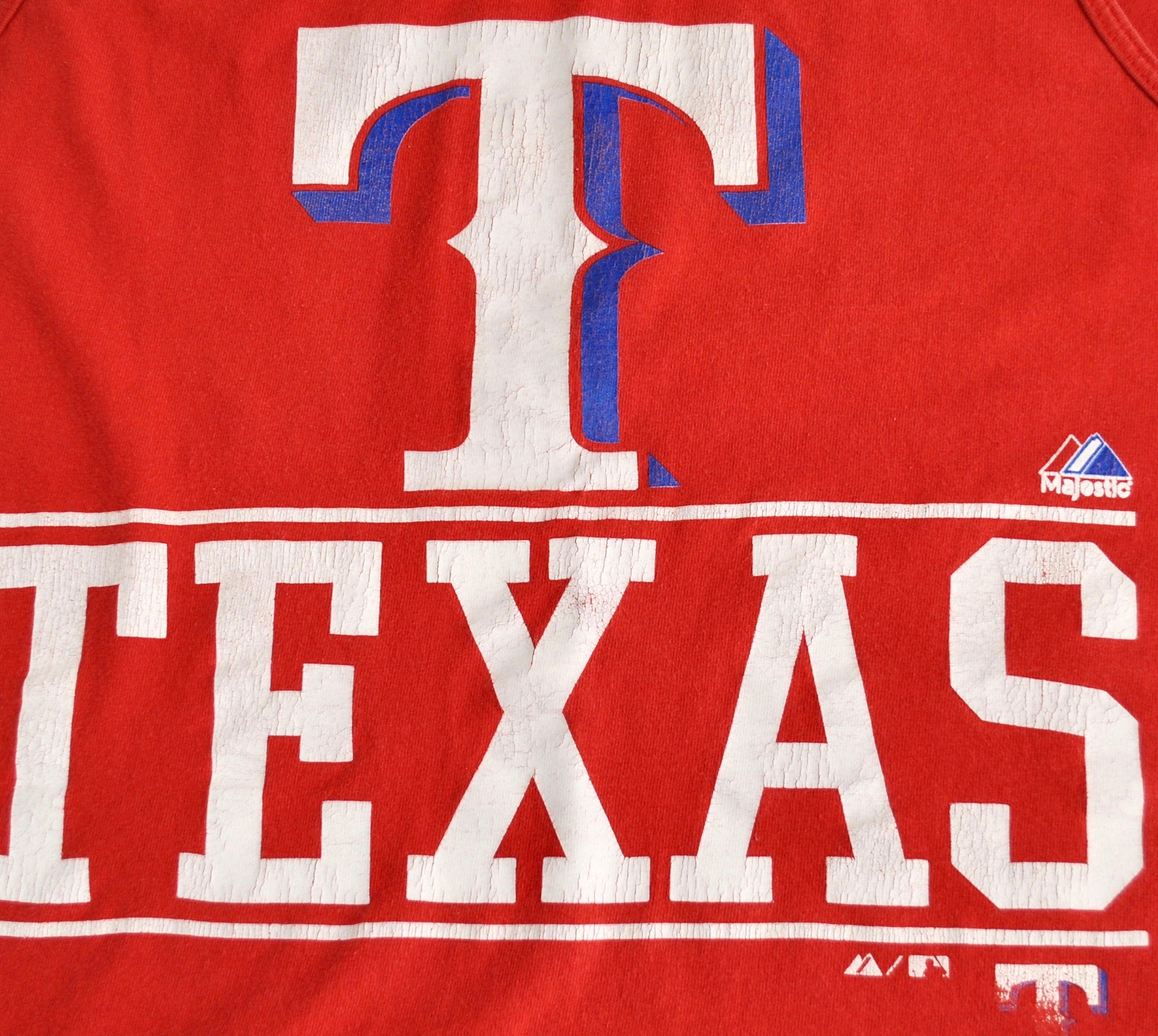 throwback texas rangers jersey