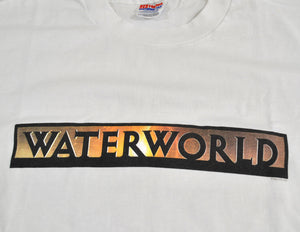 Vintage Waterworld 1996 Movie Shirt Size X-Large