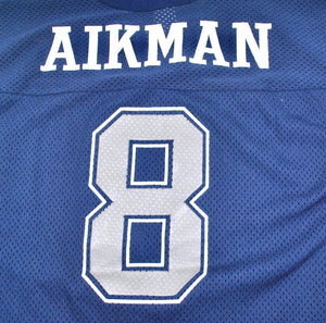 Vintage Dallas Cowboys Troy Aikman Jersey Size Large