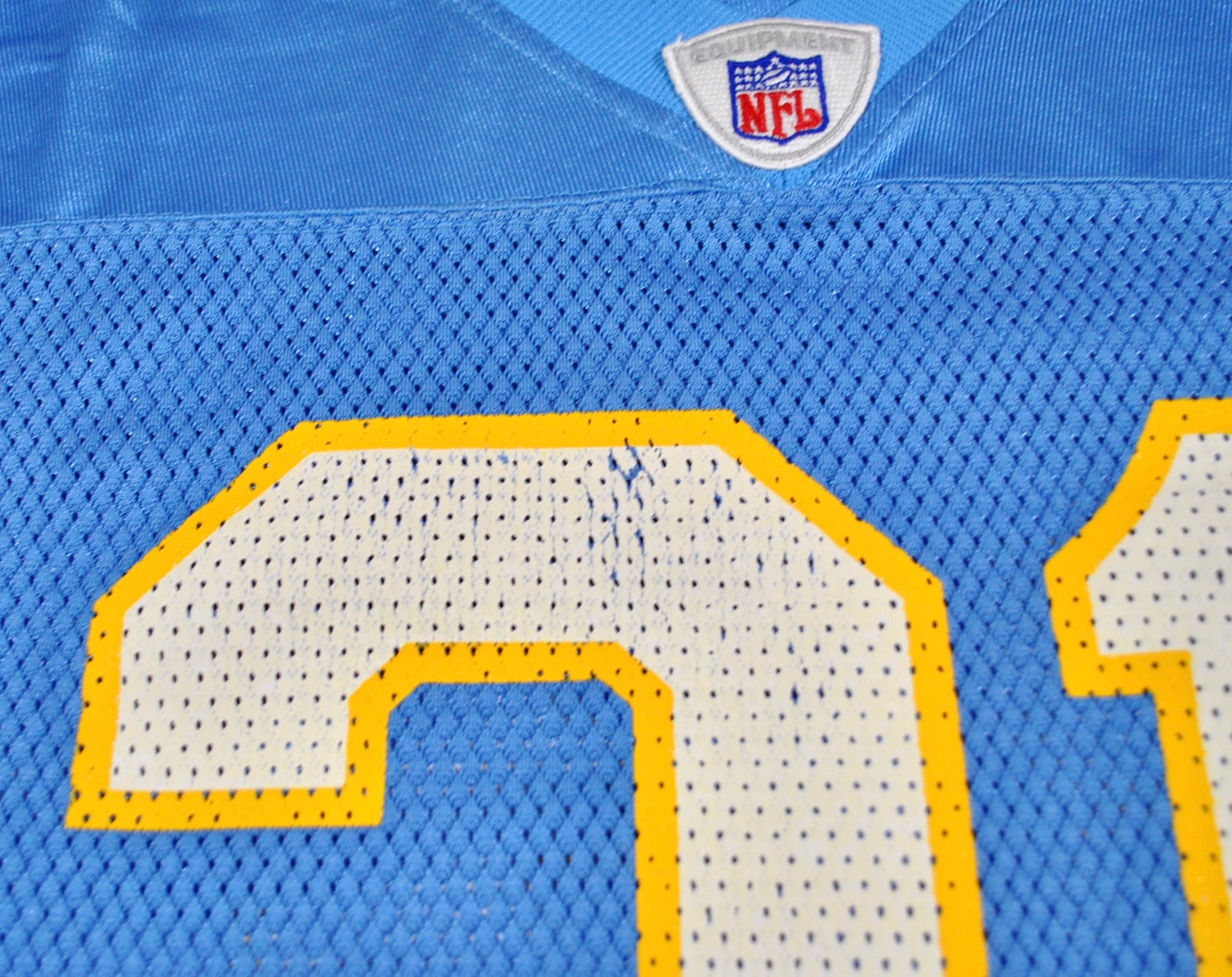 Vintage San Diego Chargers LaDainian Tomlinson Jersey Size 2X