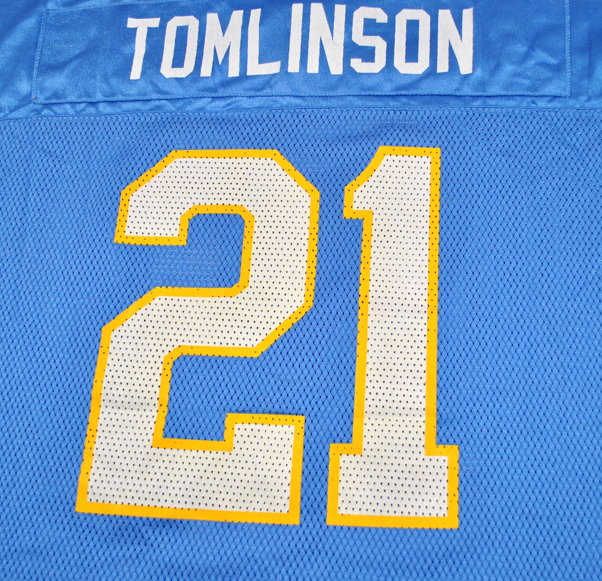 san diego chargers tomlinson jersey