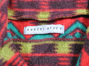 Vintage Robert Stock Fleece Size Medium