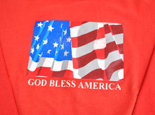 Vintage God Bless America Sweatshirt Size X-Large