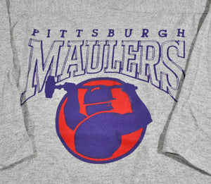 Vintage USFL Pittsburgh Maulers Shirt Size Medium