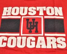 Vintage Houston Cougars 1989 Shirt Size Large