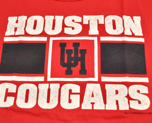 Vintage Houston Cougars 1989 Shirt Size Large