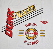 Vintage Spud Webb Dunk Master Shirt Size Medium