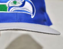 Vintage Seattle Seahawks Logo 7 Snapback